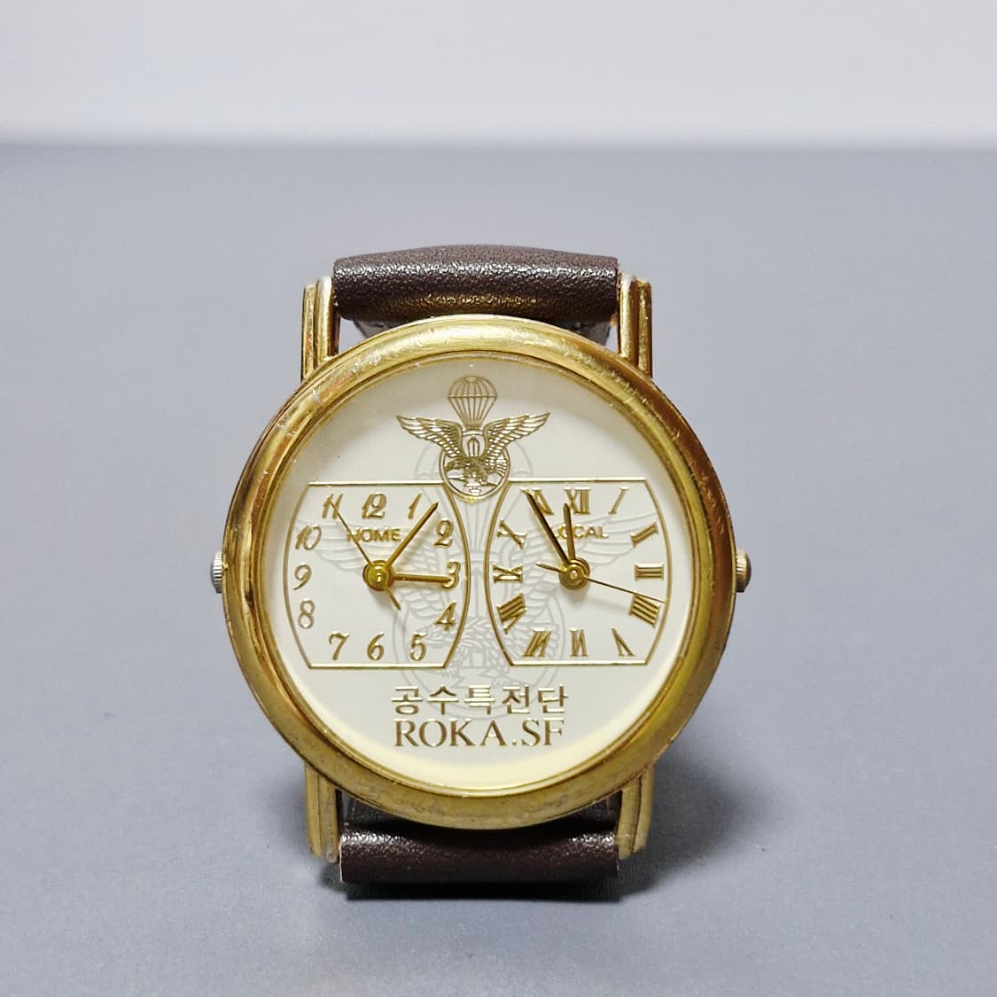 공수특전단(ROKA.SF) 듀얼타임 시계 상품이미지3