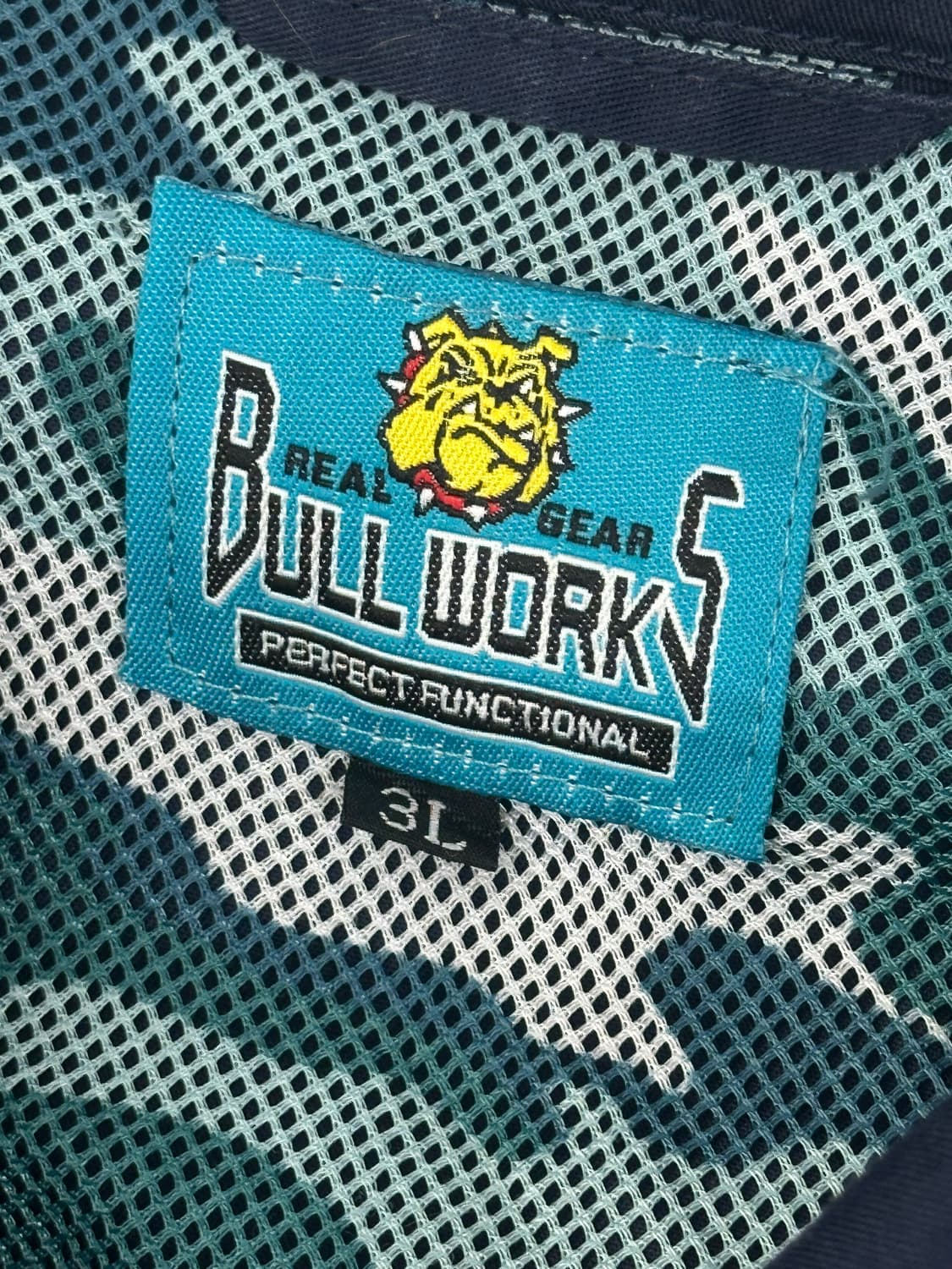BULL WORKS 올드스쿨 빈티지 봄버 자켓 오버핏 아메카지 스트릿 상품이미지7
