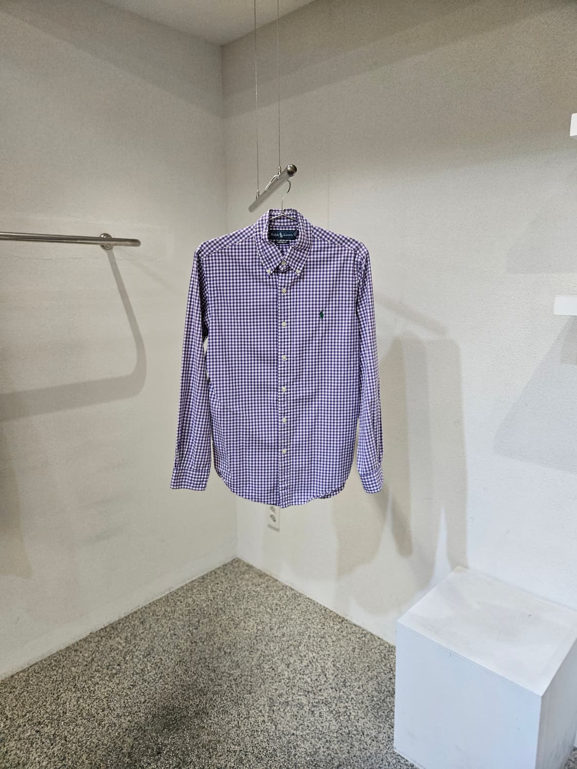 폴로랄프로렌 체크 셔츠 상품이미지1