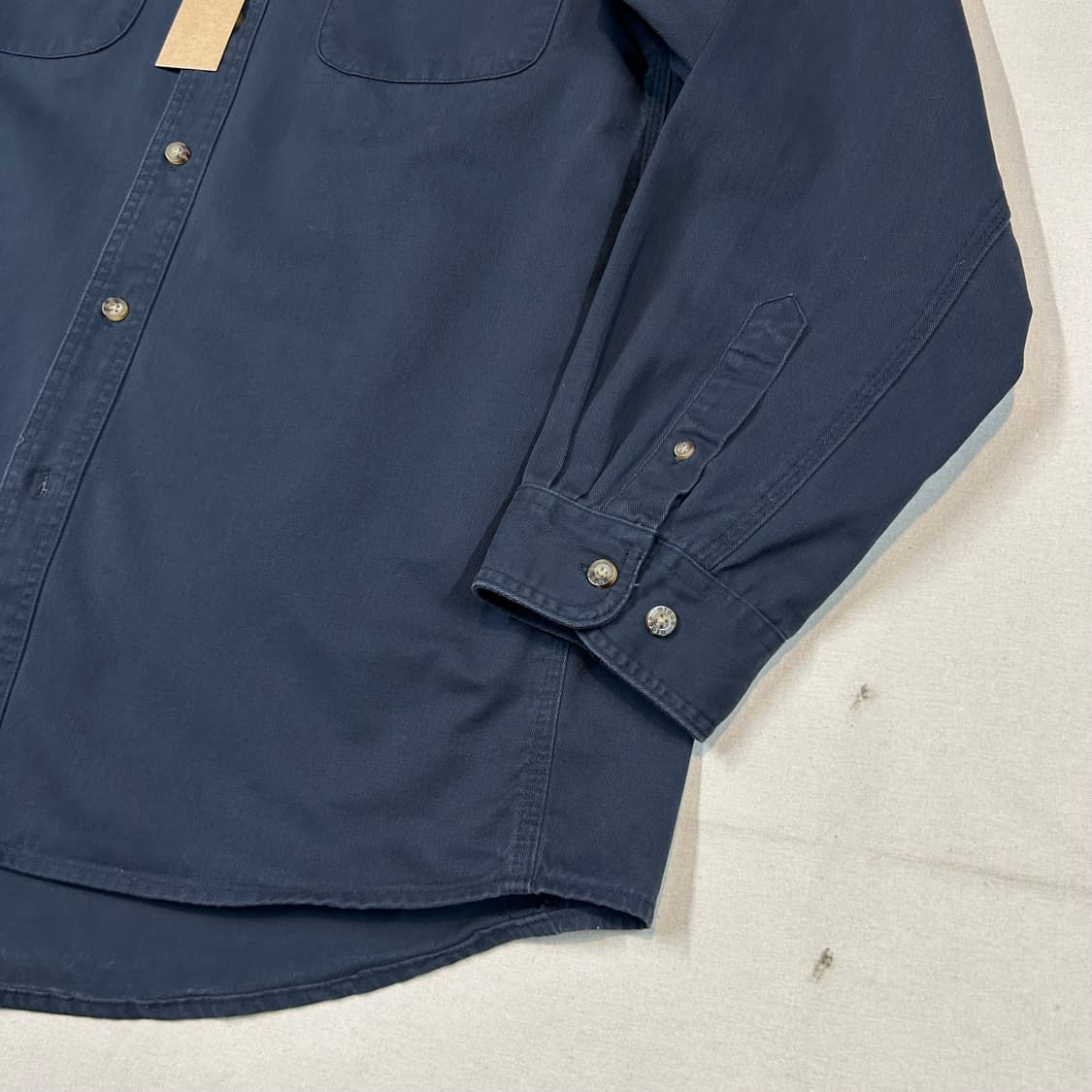 XL) Wrangler 랭글러 투포켓 워크웨어 코튼 셔츠 W36 상품이미지4