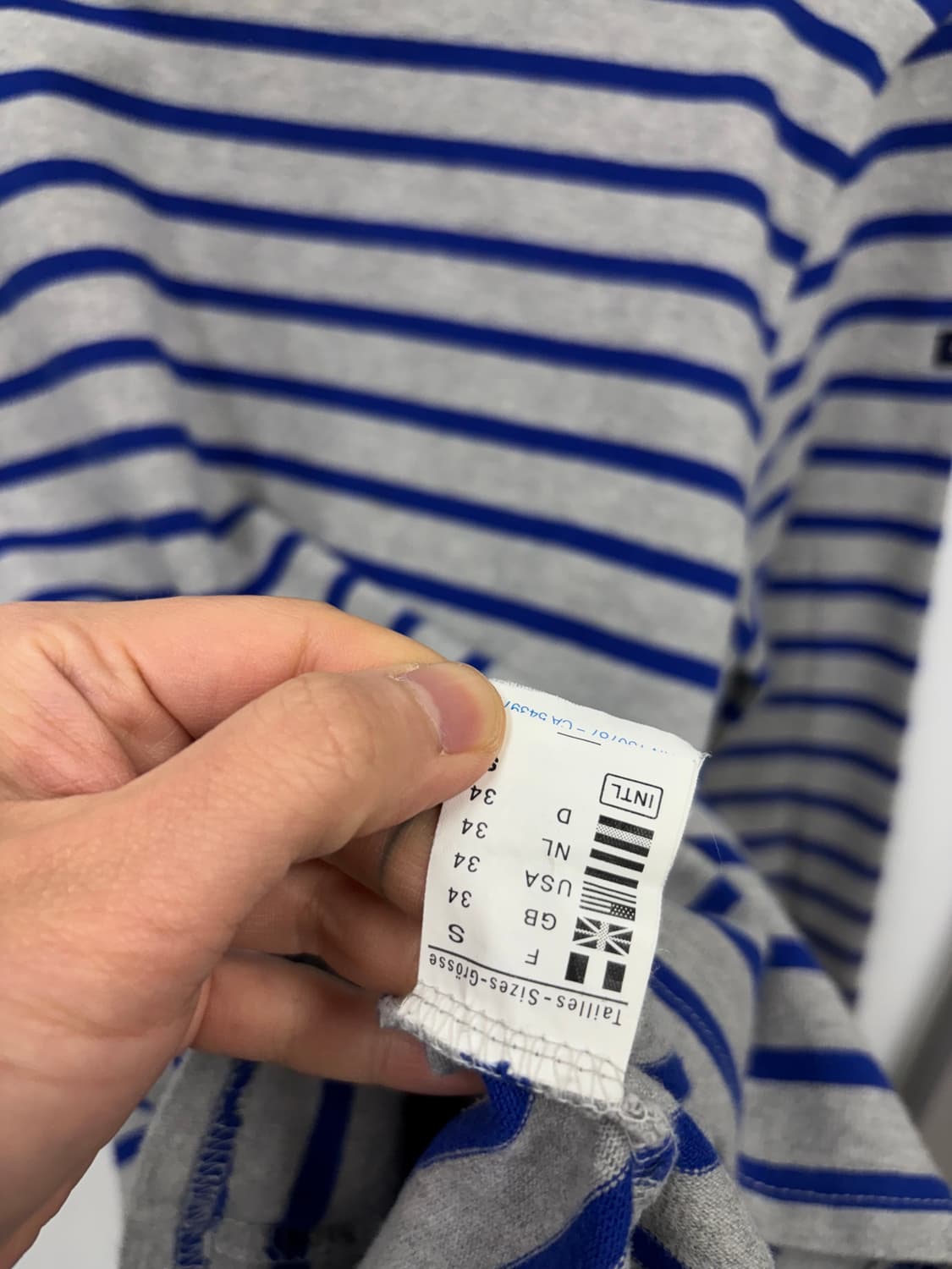 세인트제임스 긴팔 티셔츠 상품이미지5