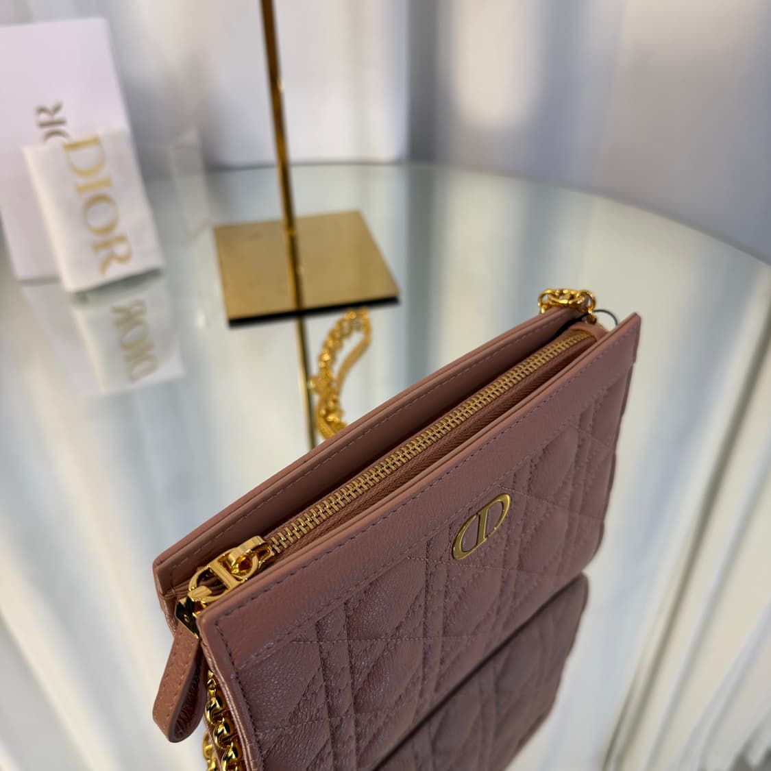 [정품] 디올 카로 체인 파우치 크로스백 상품이미지6