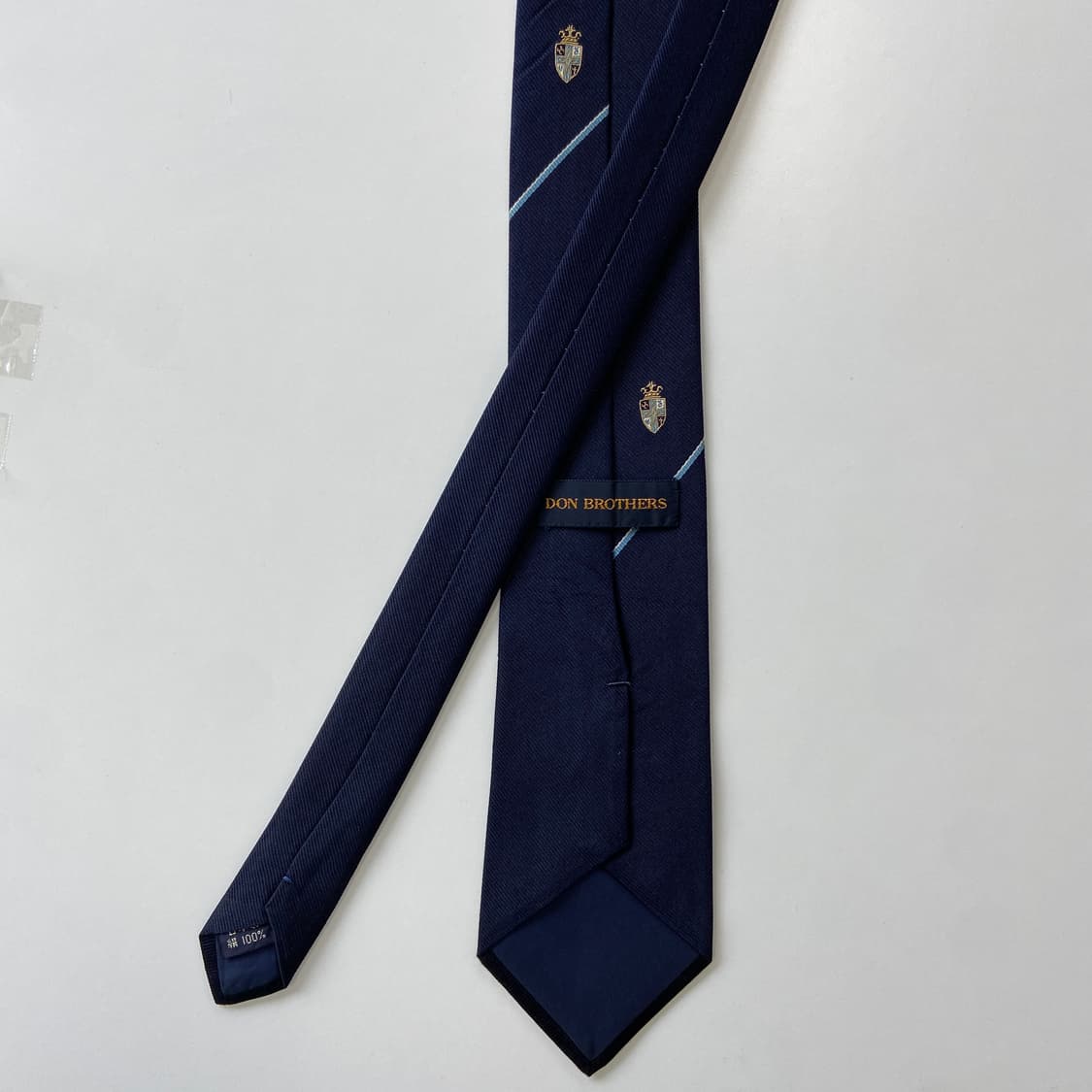 Don Brothers (돈 브라더스) 실크 넥타이 7.8cm 상품이미지2