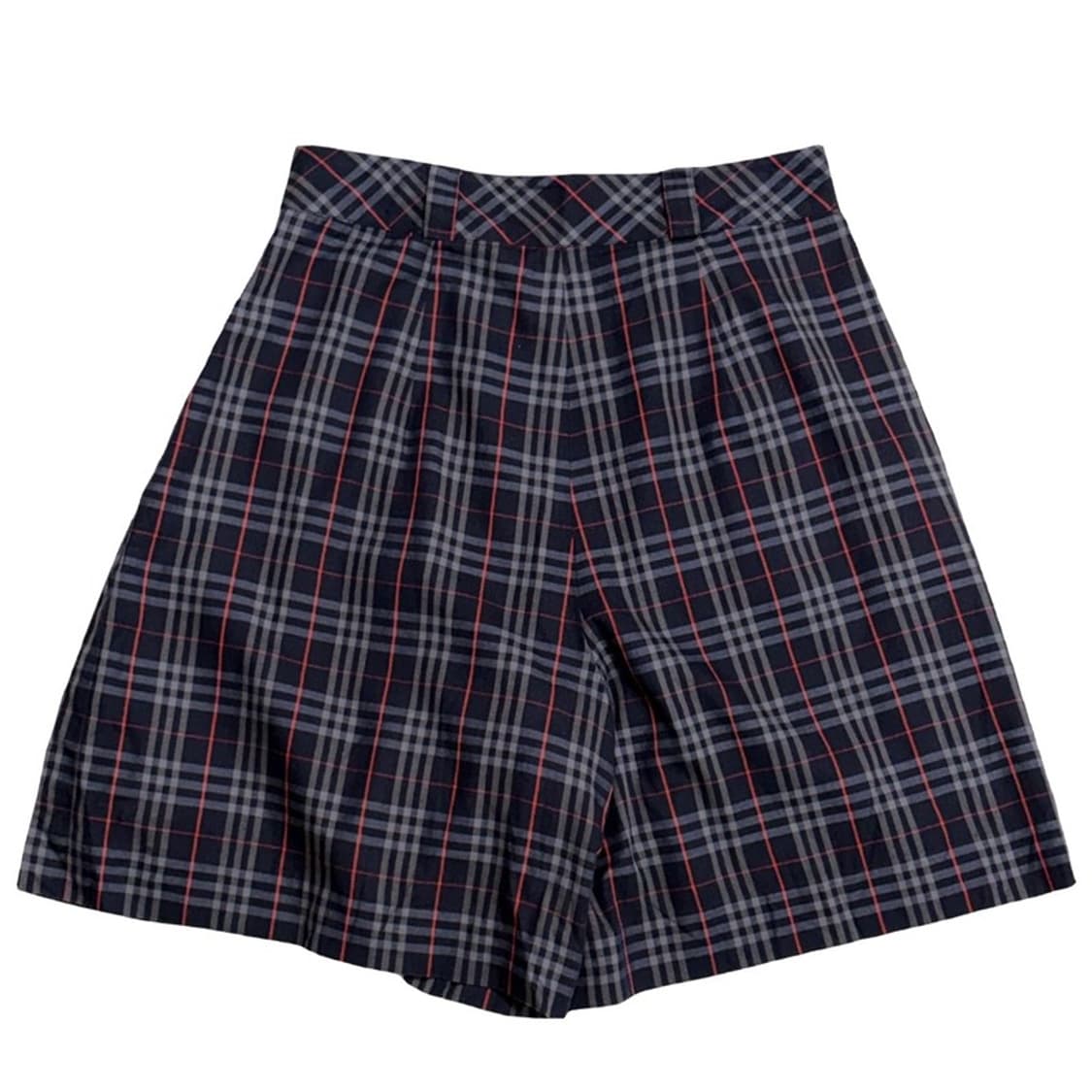 BURBERRY 90's 핀턱 노바 체크 올드머니 쇼츠 8 상품이미지5