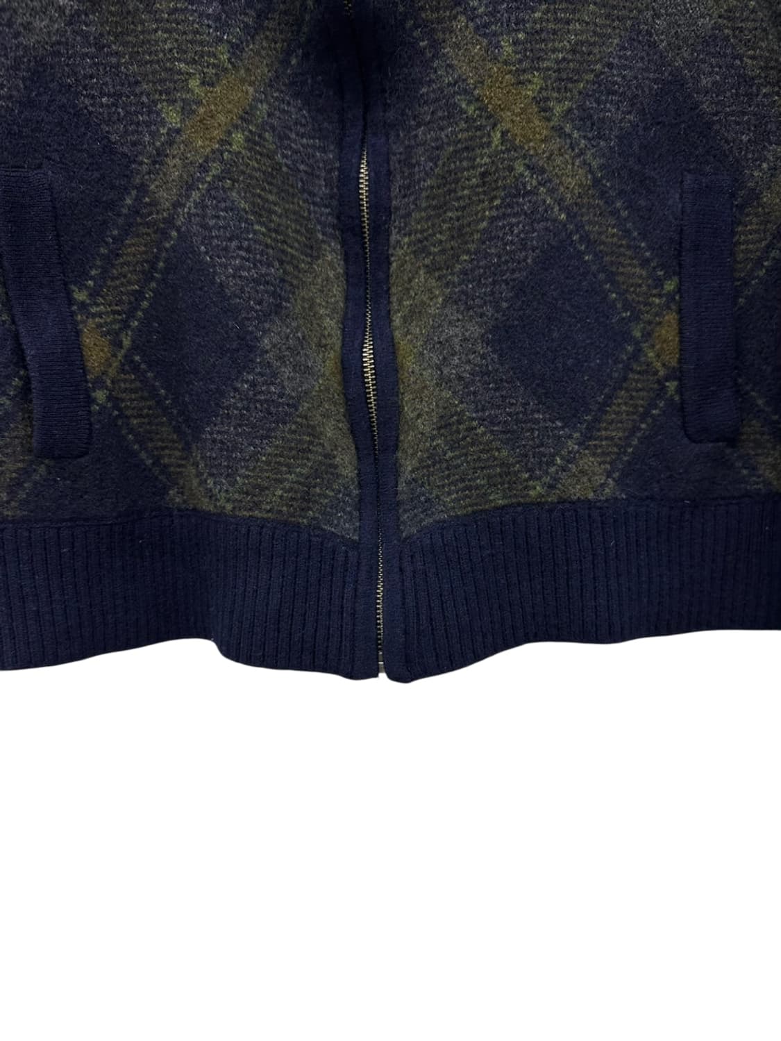 타미힐피거 울 니트집업 (XXL)  상품이미지4