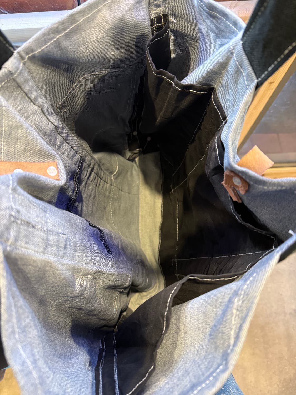 리바이스 리메이크 숄더백 상품이미지3