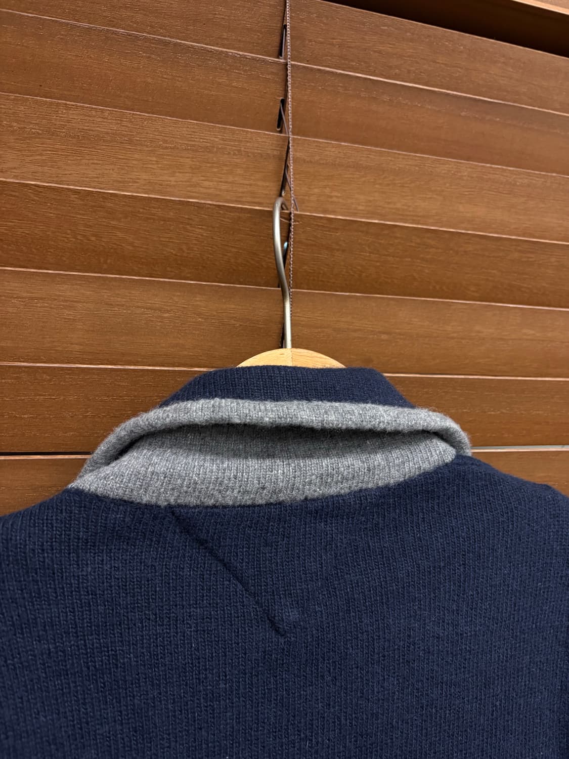 타미힐피거 숄카라 니트 가디건 상품이미지8