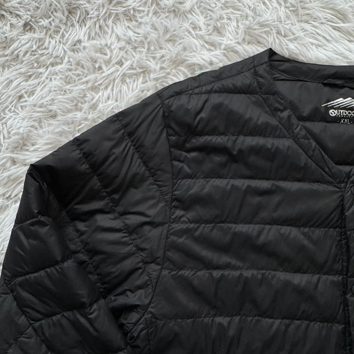 OUTDOOR 일본빈티지 경량패딩 아웃도어 빈티지경량패딩 XXL 110 상품이미지1