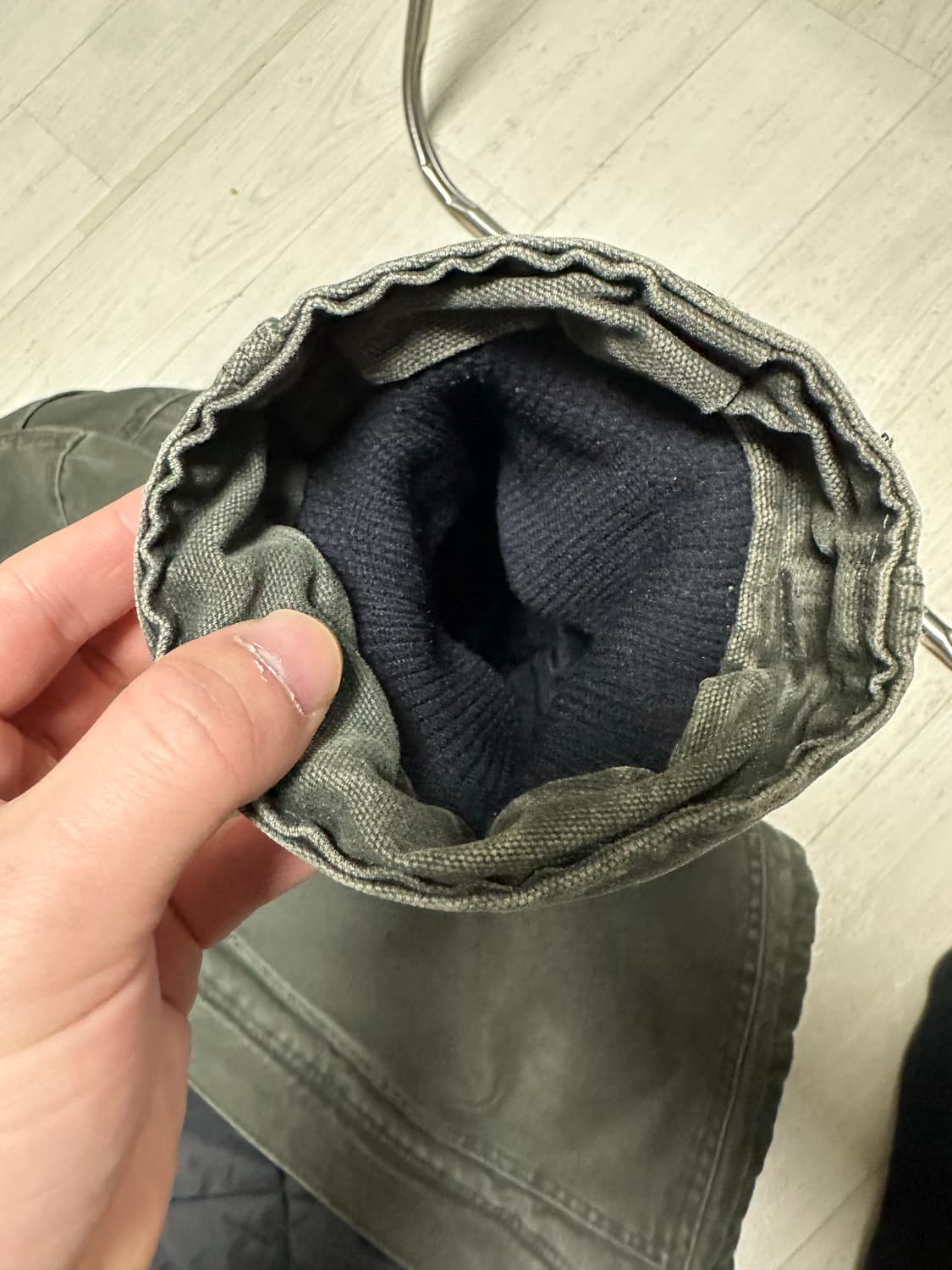 칼하트 j22 moss L 아크틱자켓 상품이미지4