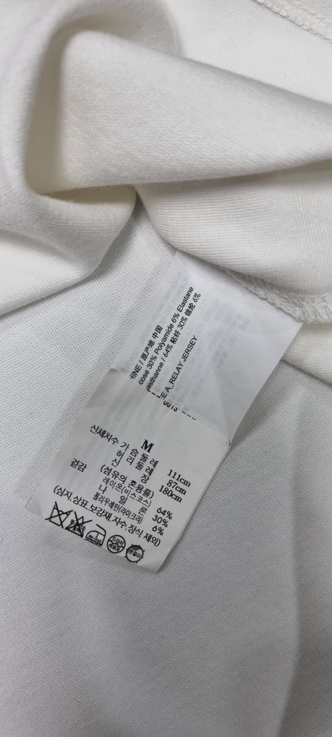 띠어리 크루넥 반팔 M _ 공용, 남성 상품이미지10