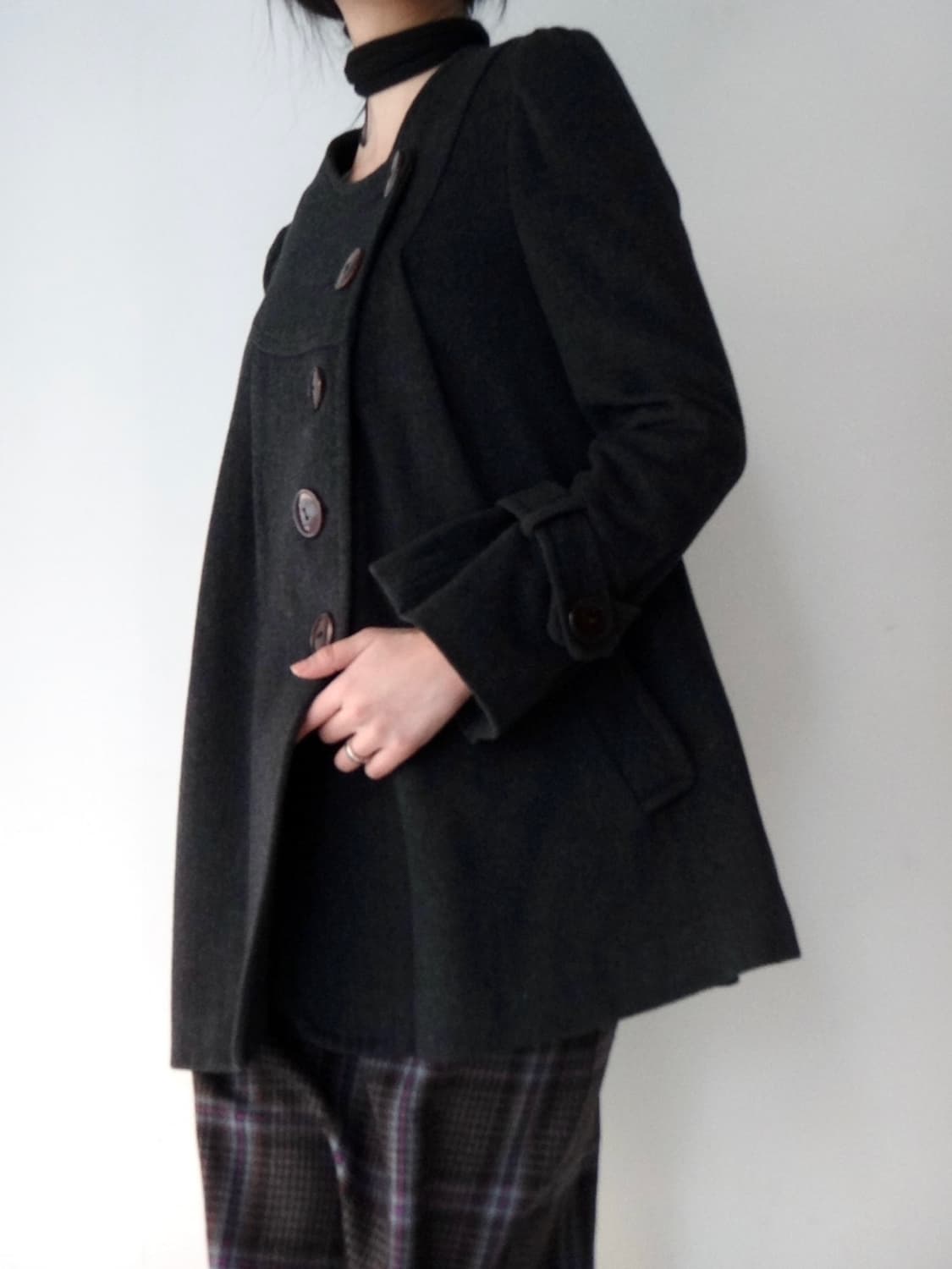 O'2nd Strap puff tailor coat 상품이미지9