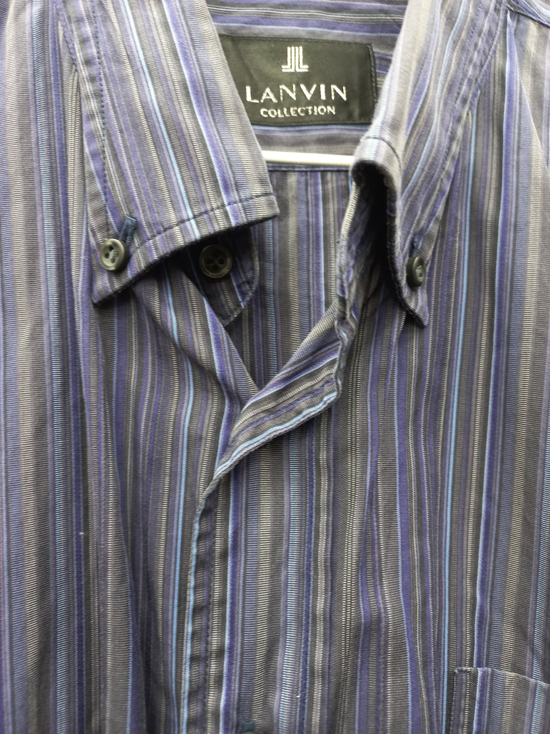 랑방 컬렉션 스트라이프 셔츠 남100 상품이미지2