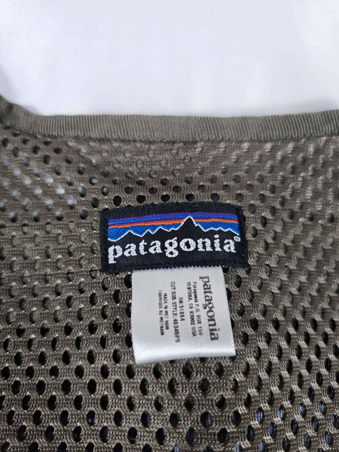 파타고니아피싱베스트 상품이미지4