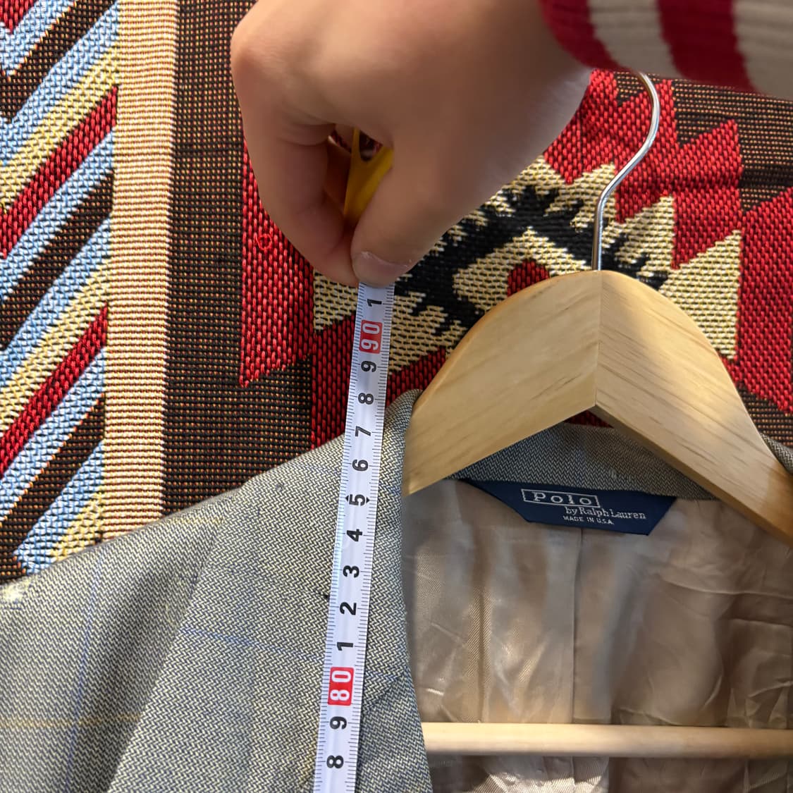 폴로 빈티지 1990s 블레이저 자켓 상품이미지9