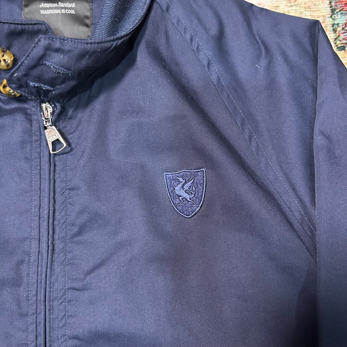 [L] VAN jacket 바라쿠다 스윙 자켓 상품이미지3
