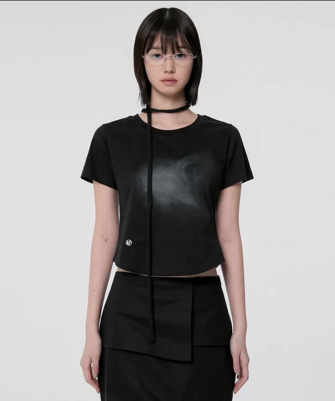 플레어업 Vanish Tie Scarf T-Shirt 상품이미지2