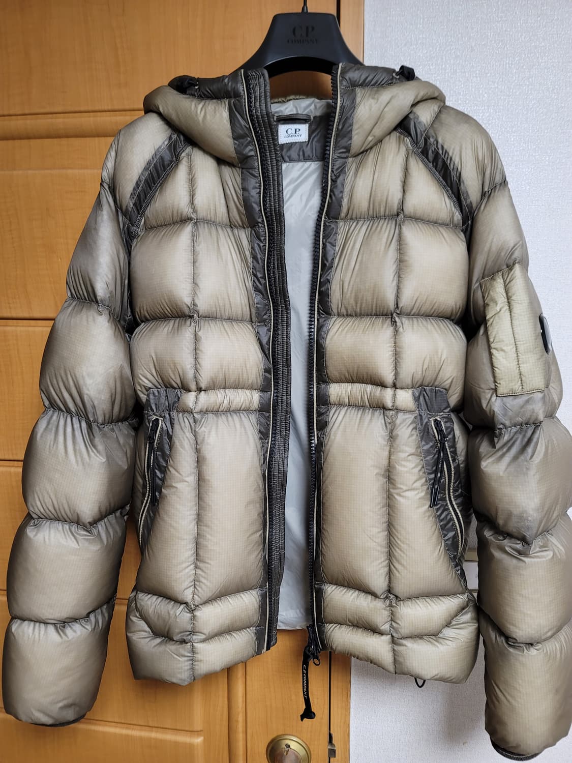 C.P. Company D.D. Shell 빈티지 카키 M 상품이미지2