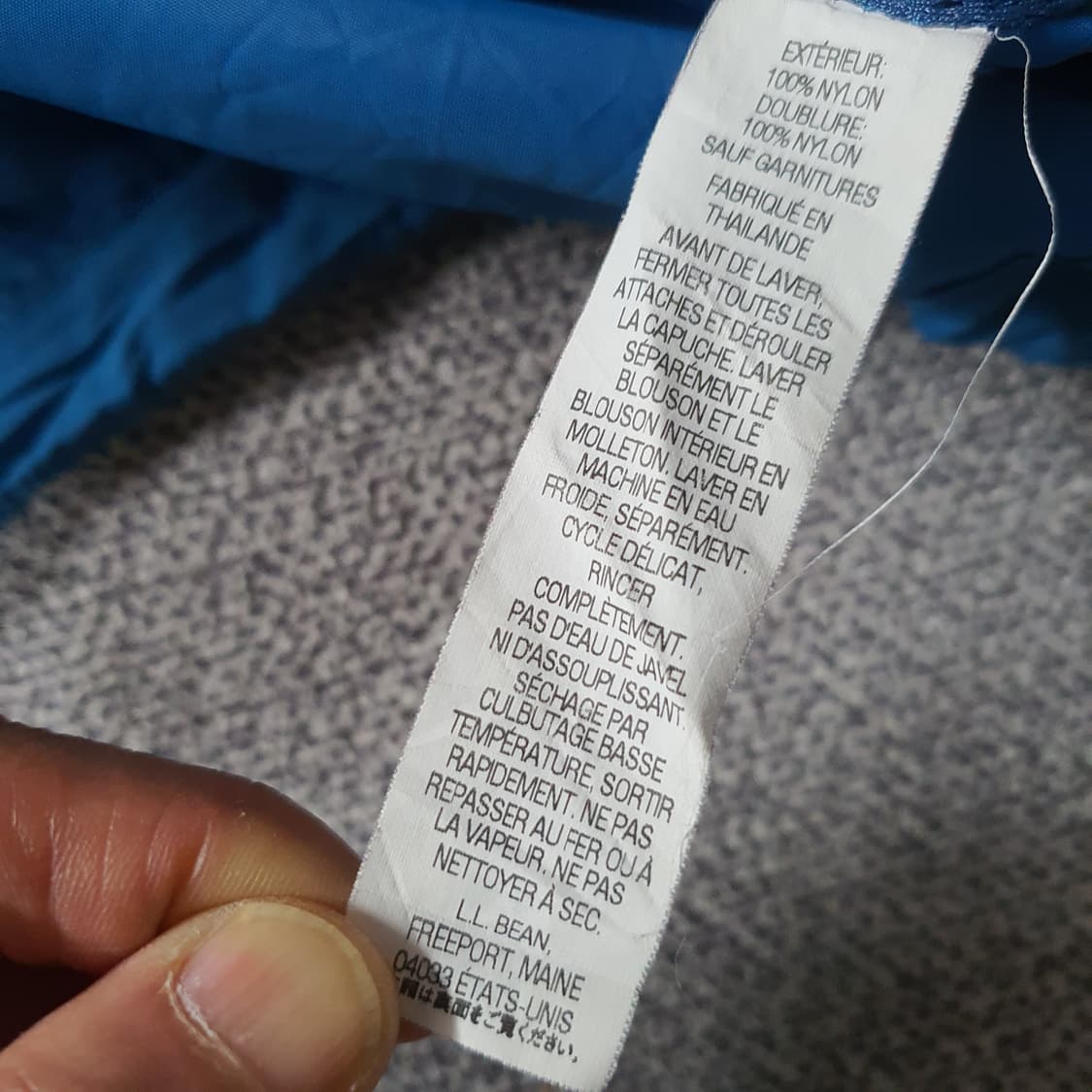 L.L.Bean 윈드 자켓  no.65 상품이미지4
