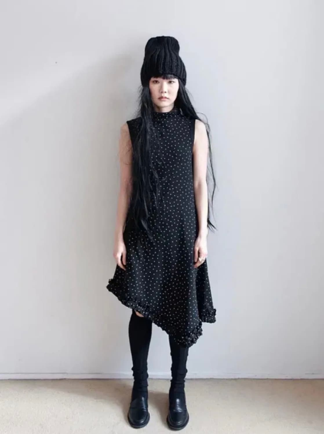 샵페어리 도트 원피스 상품이미지1