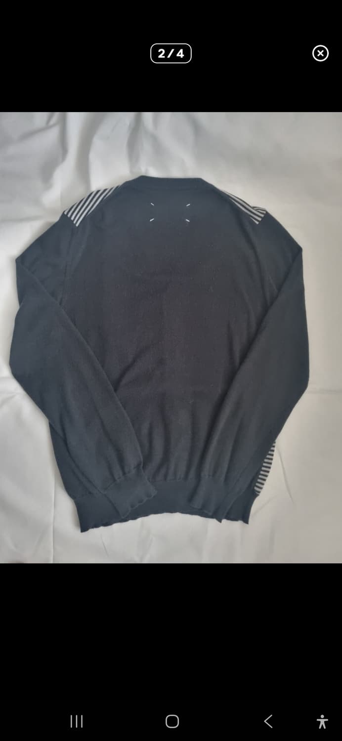 마르지엘라 스트라이프 가디건 상품이미지2