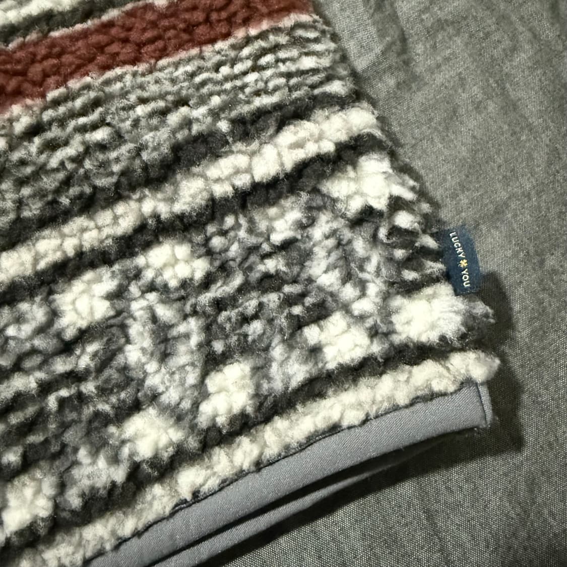 Sherpa Fleece Half Zipup Jacket 상품이미지7