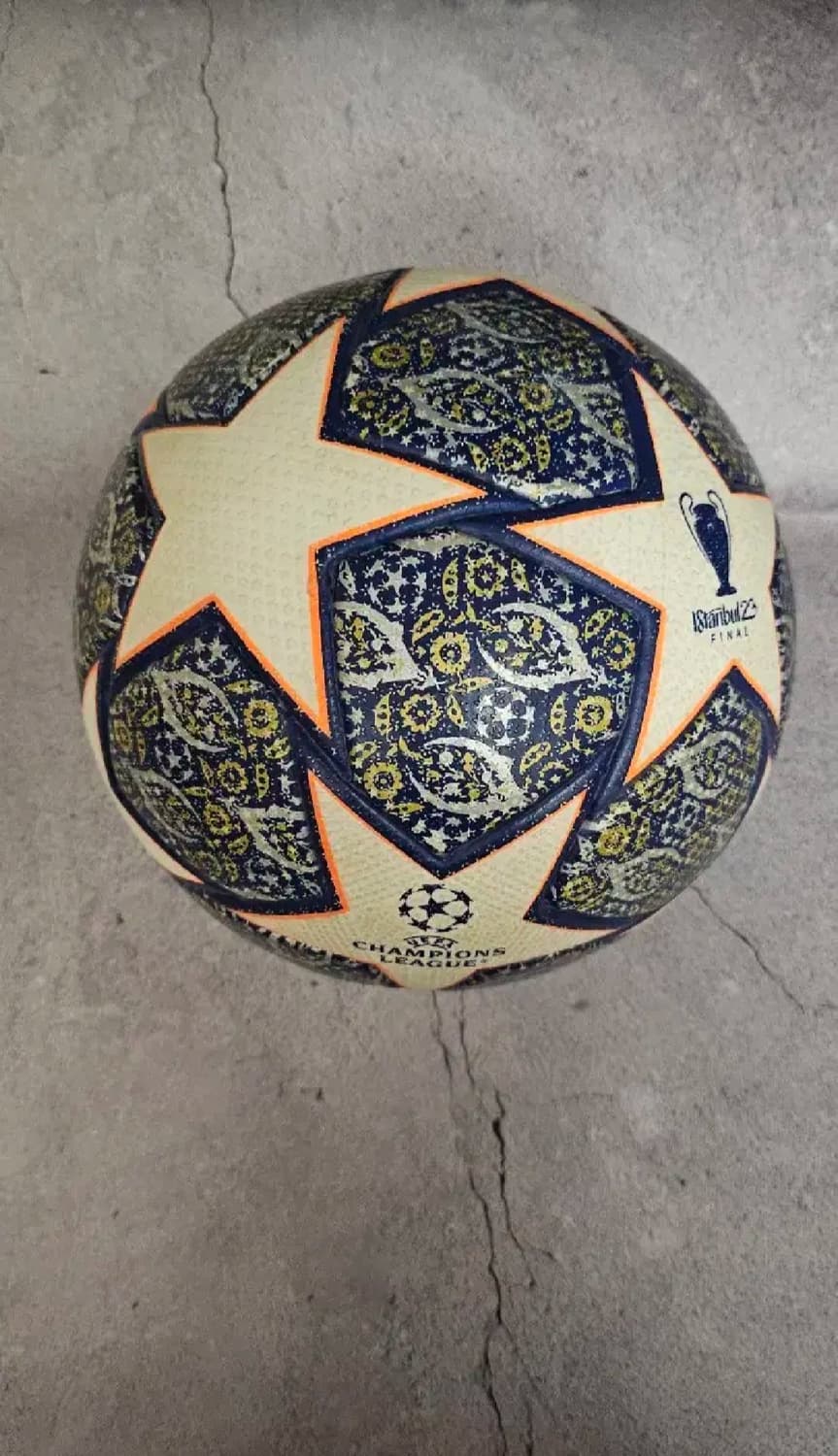 손흥민 감성⚽ 이스탄불 결승 리미티드 축구공 상품이미지9