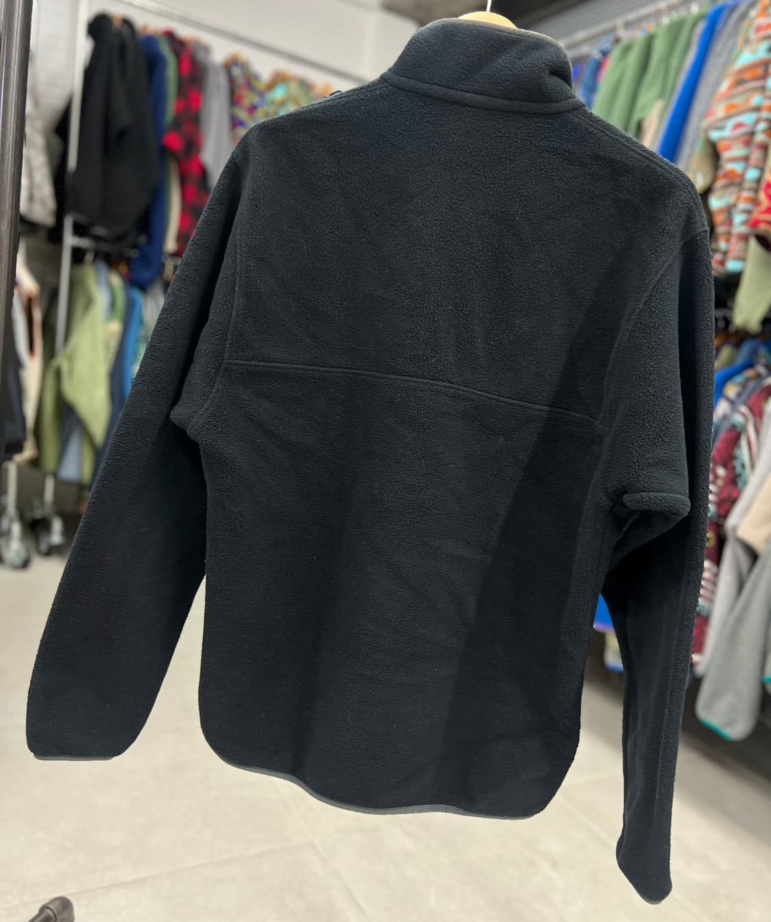 신칠라 블랙 포지 그레이 M 상품이미지6