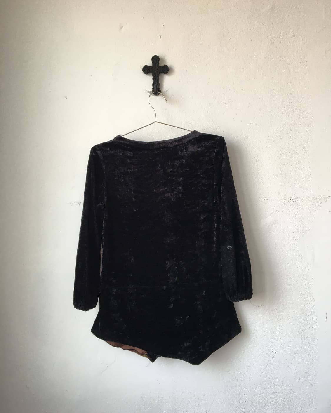 Oriental mood velvet sleeve 상품이미지3