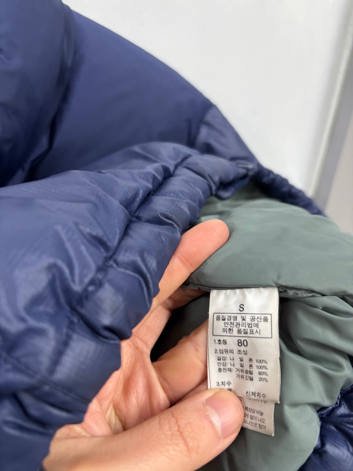 노스페이스 눕시 우먼 다운패딩 상품이미지6