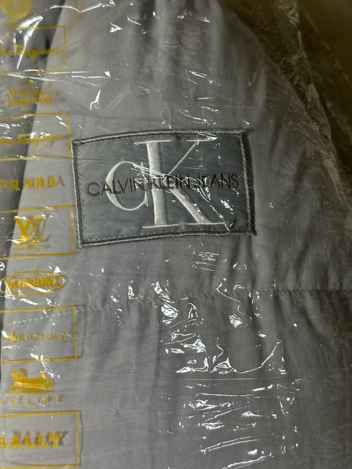 캘빈클라인 숏패딩 L 상품이미지2