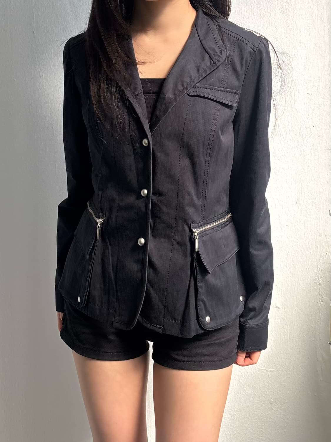 Vintage Black Jacket 상품이미지4