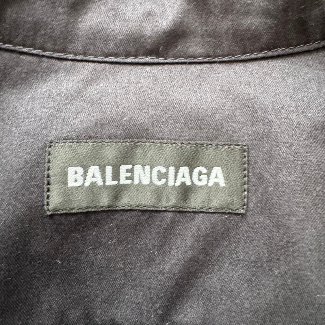 BALENCIAGA 면 바람막이 발렌시아가 집업 빈티지집업 XXL 110 상품이미지4