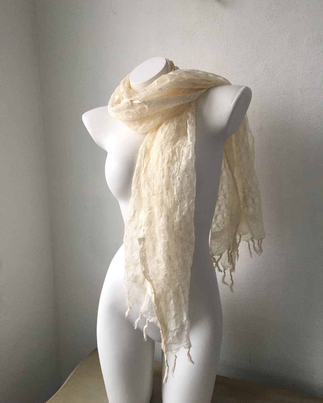 net pattern scarf 상품이미지3
