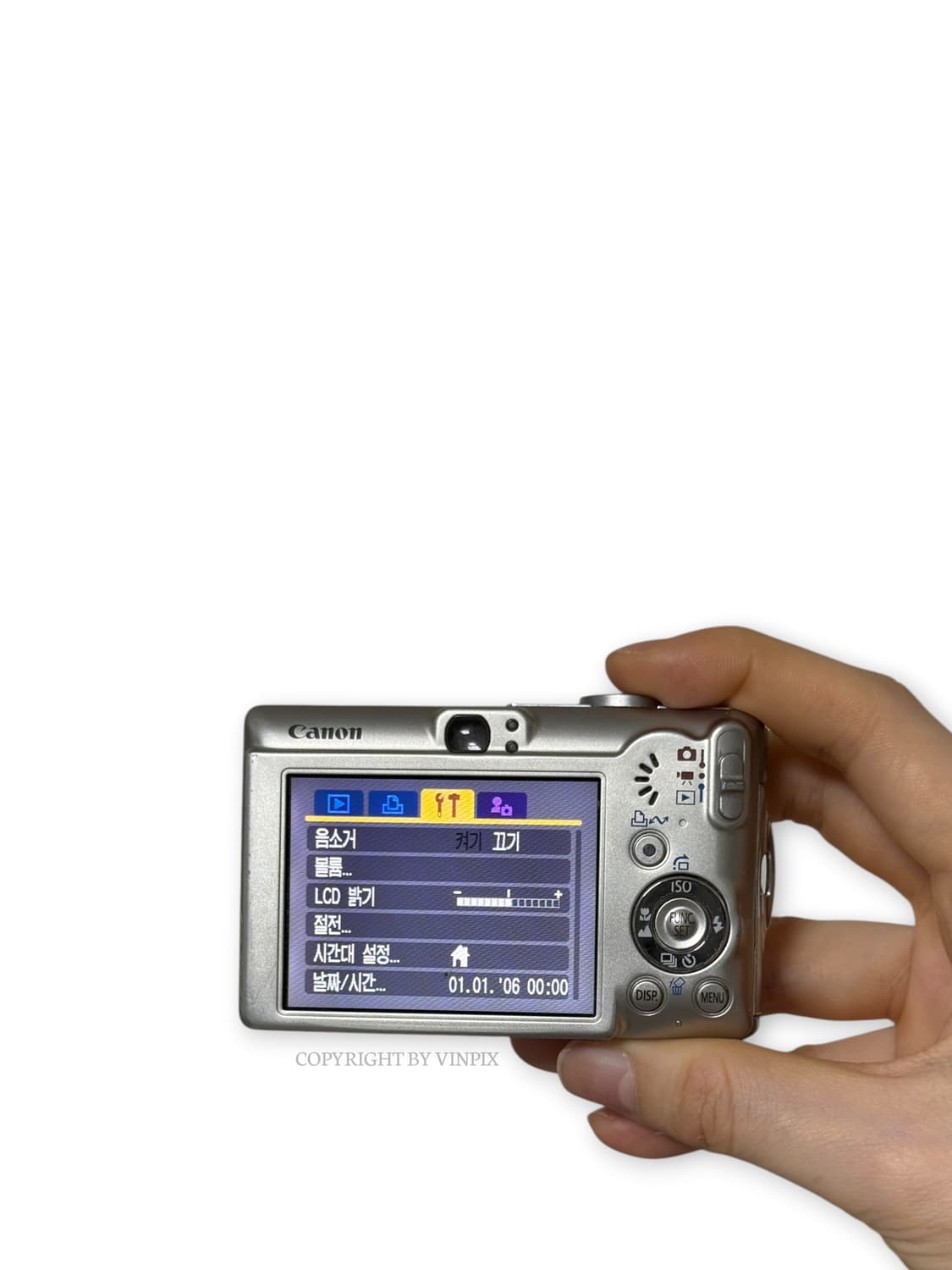 캐논 익서스 60(ixus 60, ixy 70) 디지털 카메라 디카 상품이미지5