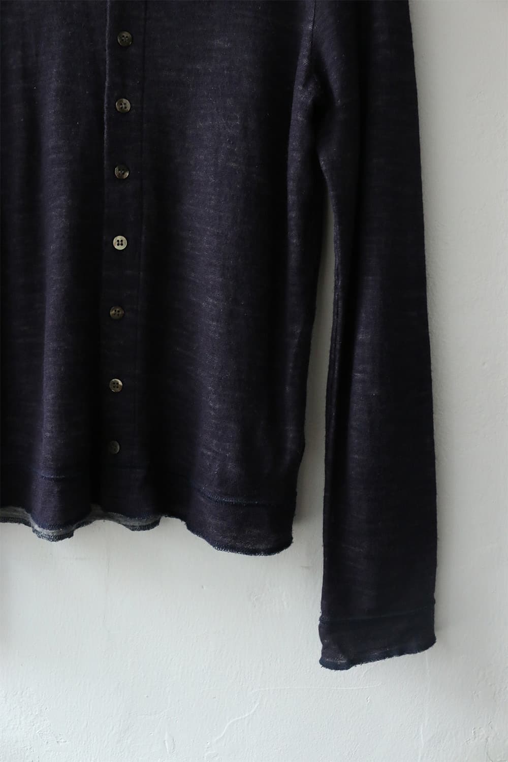 준야 와타나베 네이비 가디건 상품이미지5