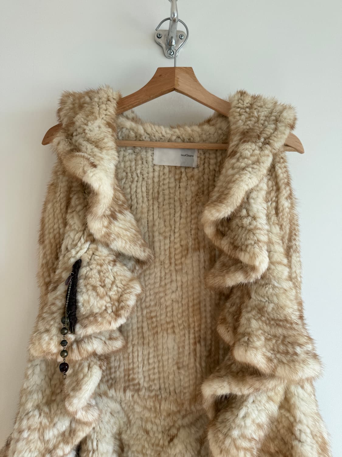 Pre owned 밍크 퍼 베스트 상품이미지2