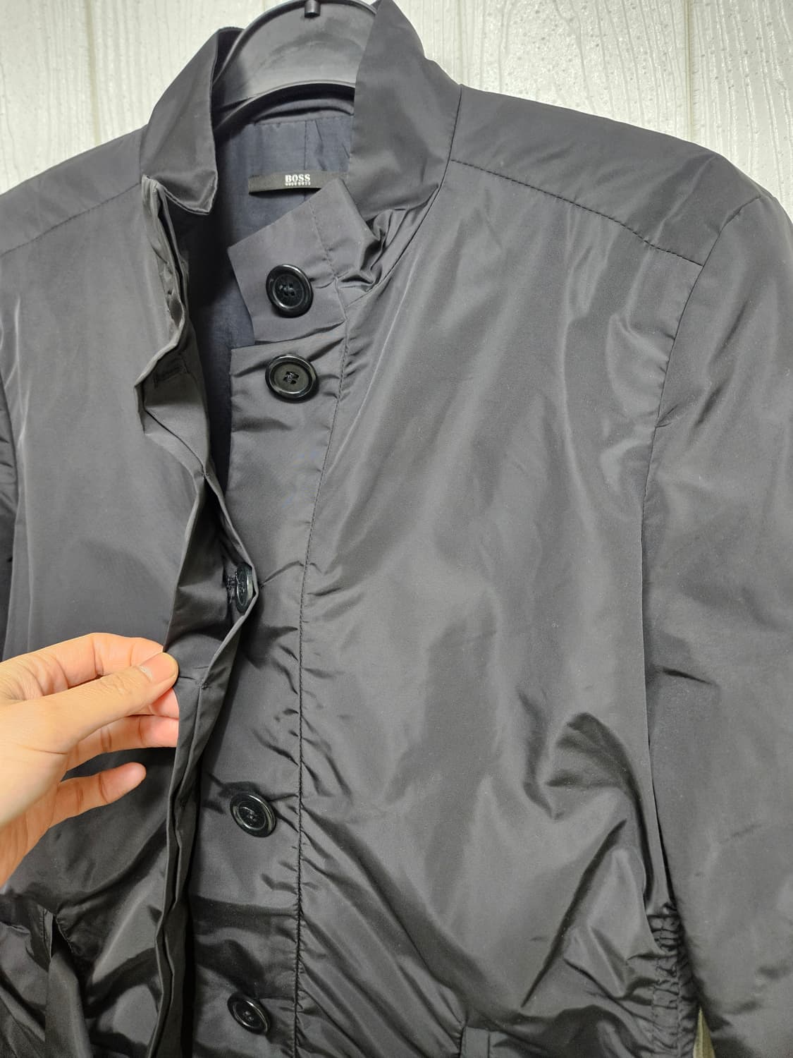 BOSS 블랙 봄자켓 상품이미지2