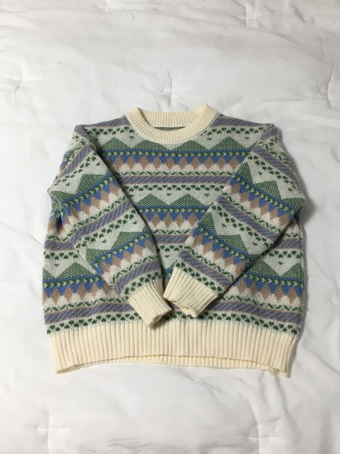 모리걸 빈티지 니트 상품이미지1