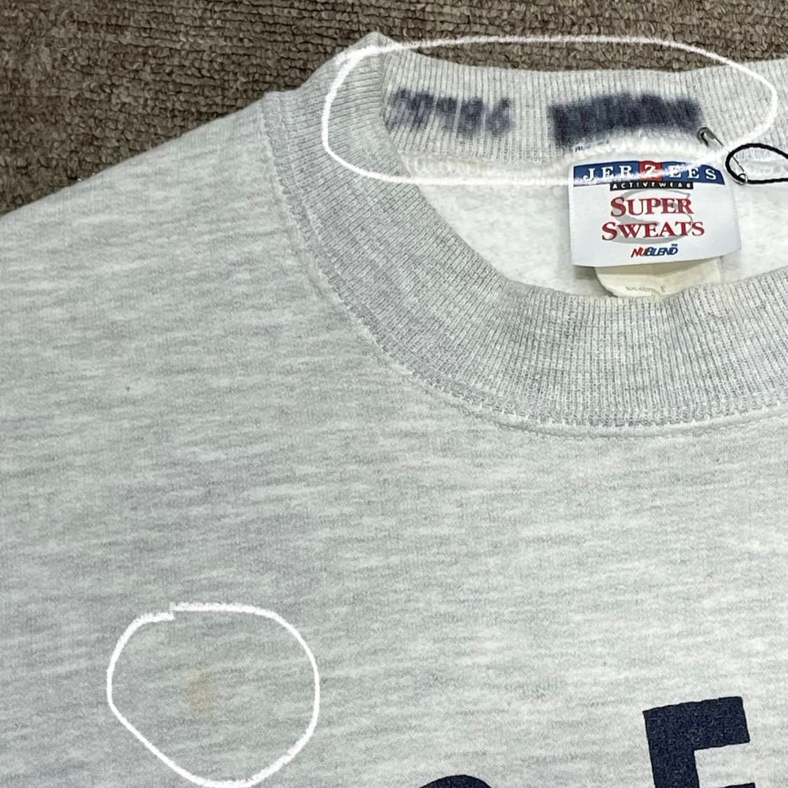 (S) USA USAF 밀리터리 미공군 에어포스 스웻셔츠 맨투맨 상품이미지7