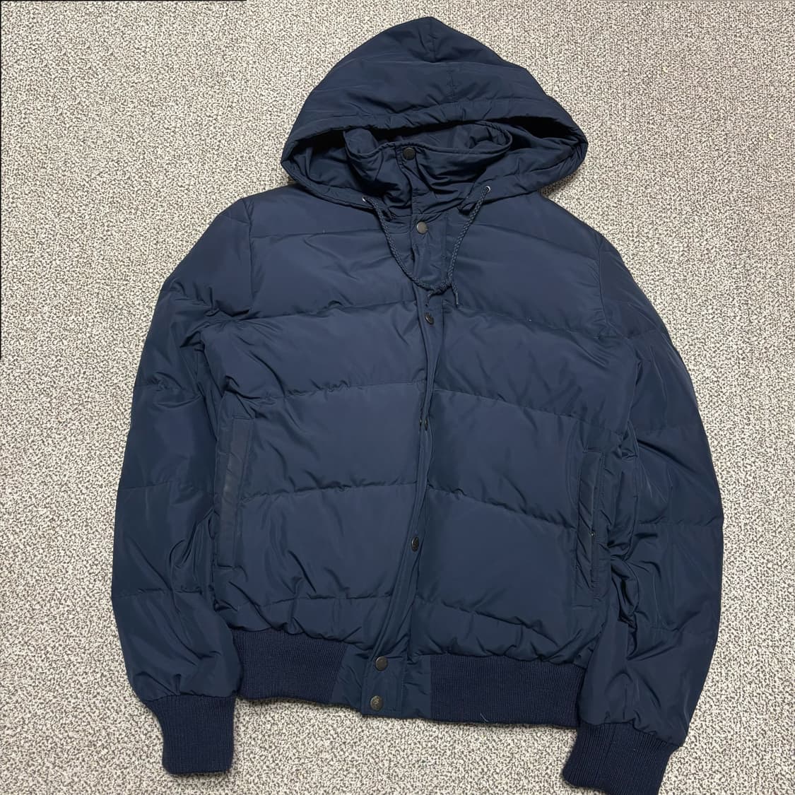 [택포] Unisex's A.P.C 아페세 네이비 구스다운 패딩 [A] 상품이미지2