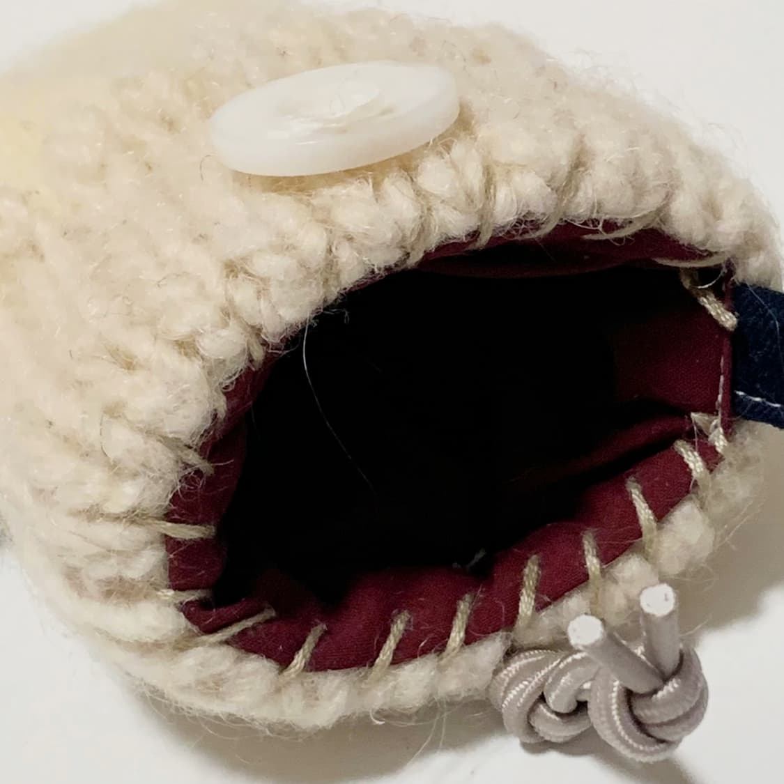 [빈티지] 핸드메이드 양면 파우치 키링 상품이미지3