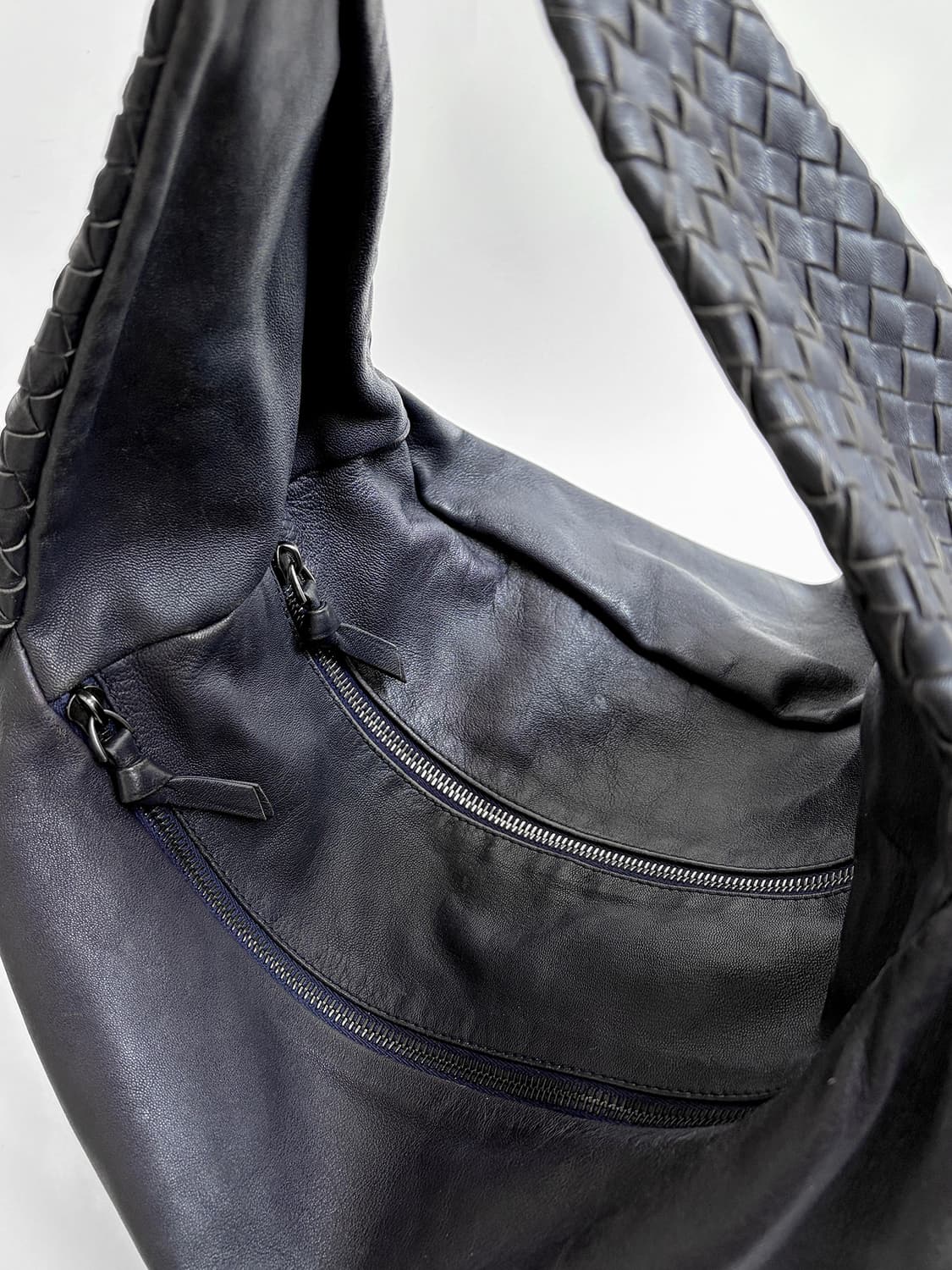 보테가베네타 인트레치아토 놋 호보백 판매합니다. 상품이미지5