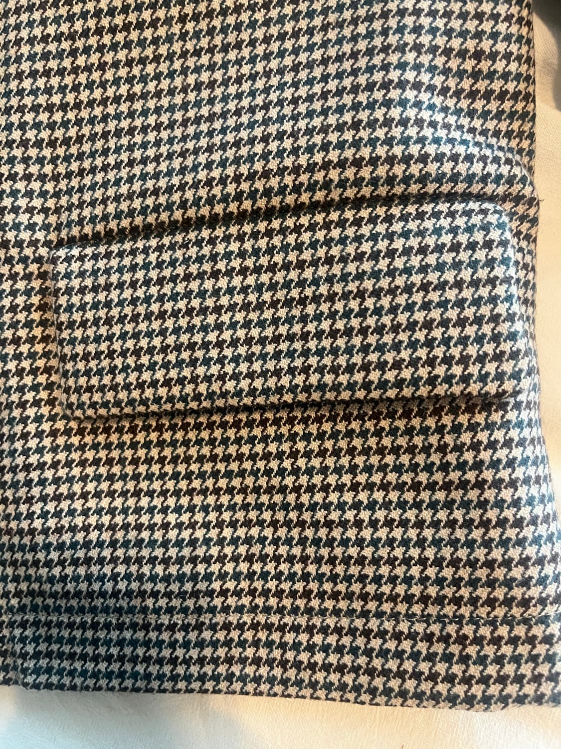 비이커/BARENA 바레나 울 체크 쟈켓 상품이미지3