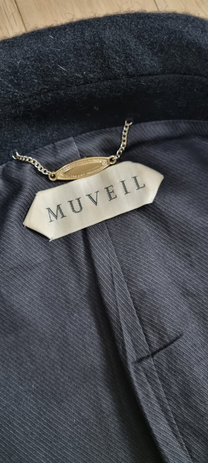 MUVEIL 뮤베르 울 코트 M _ 여성 상품이미지9
