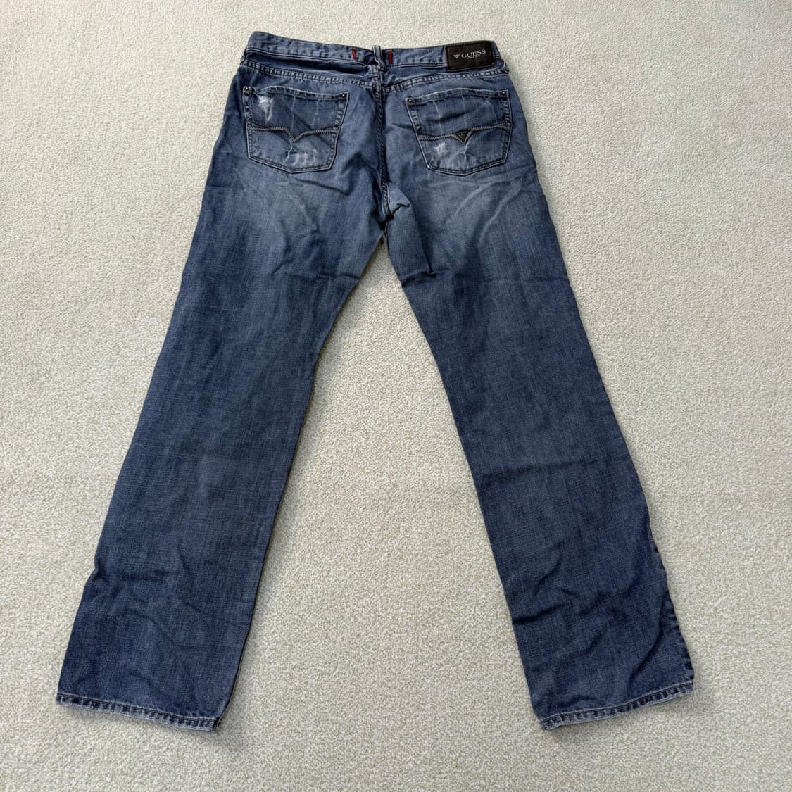 [175/84A] 게스 데미지 데님팬츠 0108T1 상품이미지2