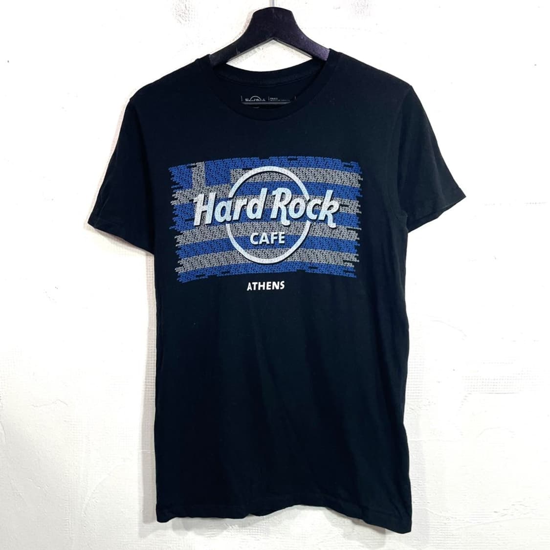 하드락 카페 아테네 프린팅 반팔티 상품이미지2