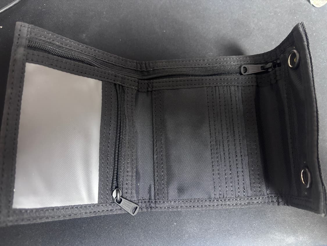 YOSHIDA PORTER 탱커 3단 지갑 블랙 상품이미지3