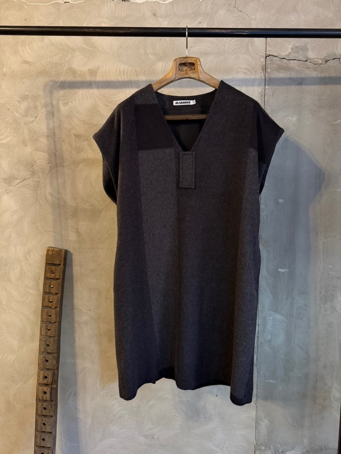 질샌더 f/w 앙고라 원피스 여성66-77 상품이미지5