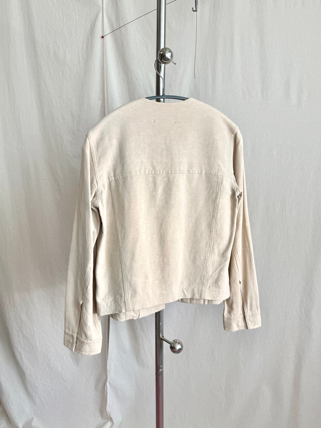 Calvin Klein Collection 미니멀 코튼 린넨 자켓 상품이미지5