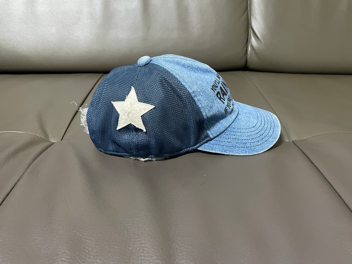 빈티지 y2k 스타 데님 볼캡 J03746 상품이미지4